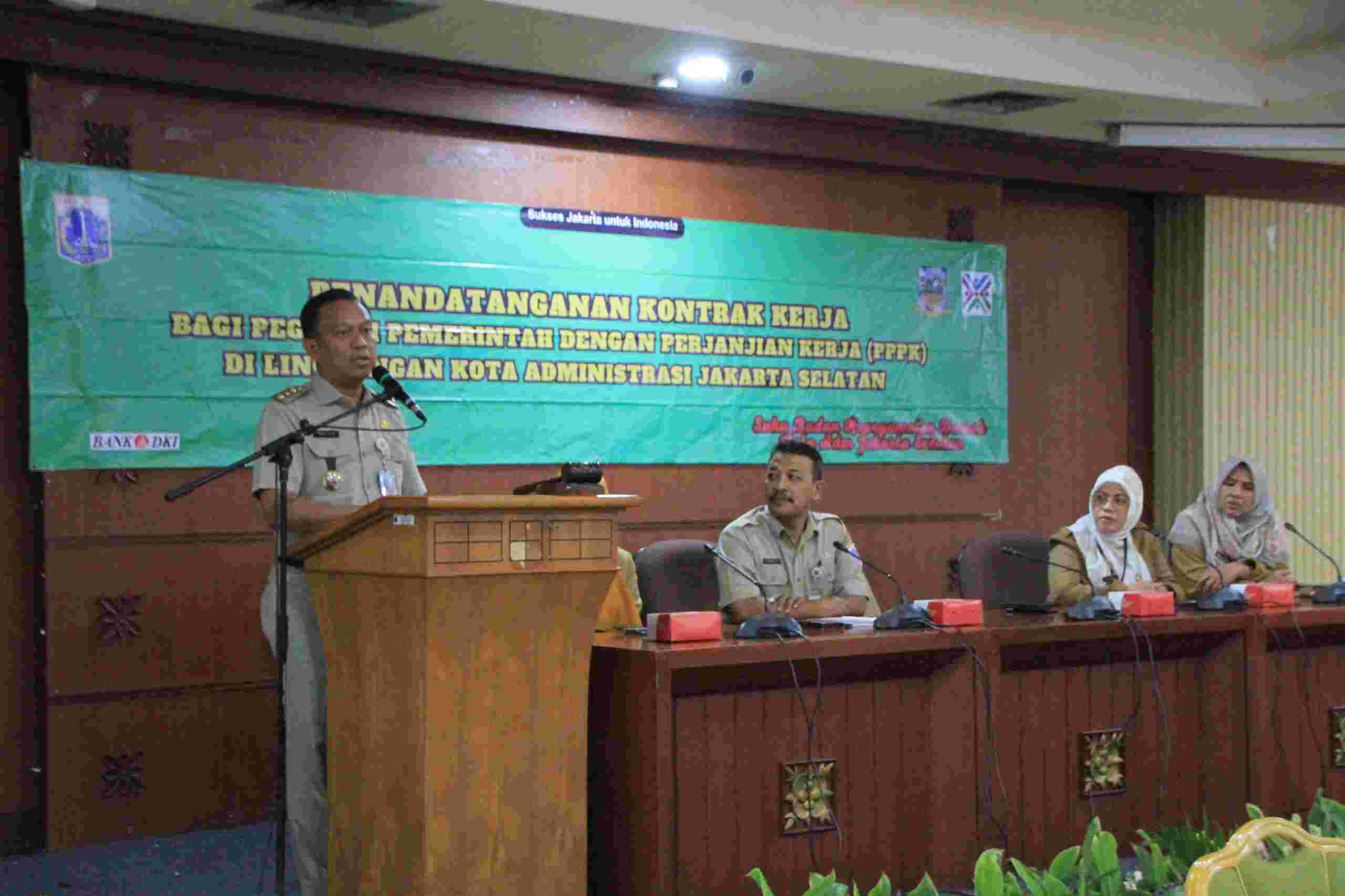 Siaran Pers WILAYAH KOTA JAKARTA SELATAN